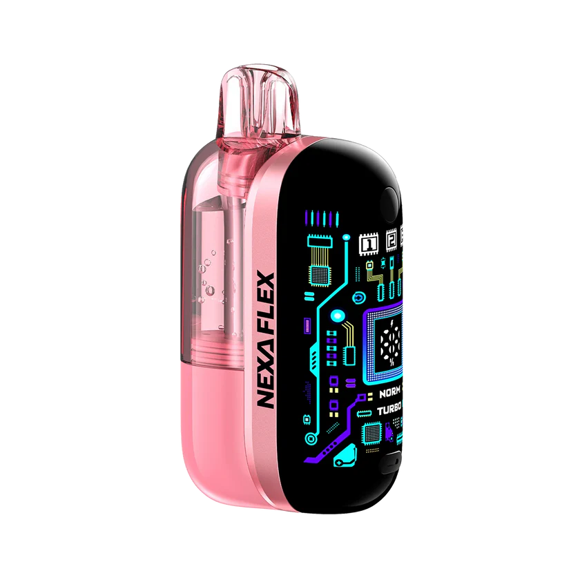 Nexa Flex 40K Kit Cherry Bomb Disposable Vape Visible Edition - Black Coral